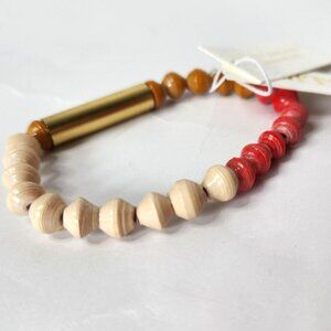 Thirty One 31 Bits Beaded Sandbar Bracelet Stretch New